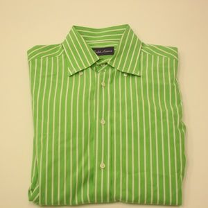 Ralph Lauren purple label green shirt size M